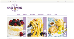 Desktop Screenshot of cakewhiz.com