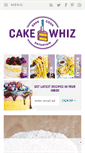 Mobile Screenshot of cakewhiz.com